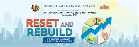 dprm website|19th Development Policy Research Month – September 2021.